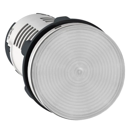 Schneider® Voyant Rond Ø22 Incolore LED Intégrée - 230V - Harmony XB7 1 Schneider® Voyant Rond Ø22 Incolore LED Intégrée - 230V - Harmony XB7