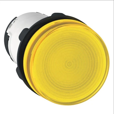 Schneider® Voyant Rond Ø22 Jaune - BA9s - 230V - Harmony XB7 1 Schneider® Voyant Rond Ø22 Jaune - BA9s - 230V - Harmony XB7