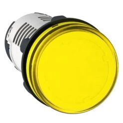 Schneider® Voyant Rond Ø22 Jaune LED Intégrée 24V - Harmony XB7