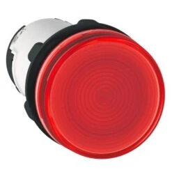 Schneider® Voyant Rond Ø22 Rouge - BA 9s Base - Inf. 250V - Harmony XB7