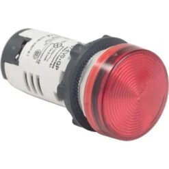 Schneider® Voyant Rond Ø22 Rouge LED Intégrée 120V - Harmony XB7