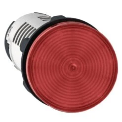 Schneider® Voyant Rond Ø22 Rouge LED Intégrée 24V - Harmony XB7