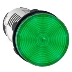 Schneider® Voyant Rond Ø22 Vert LED Intégrée 24V - Harmony XB7