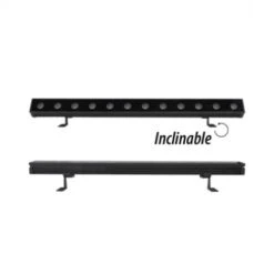 Wall Washer LED - 20W - ALU - 3000K