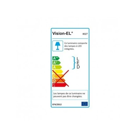 Wall Washer LED Traversant - 36W - RGB - 24VDC 3 Wall Washer LED Traversant - 36W - RGB - 24VDC – Image 3